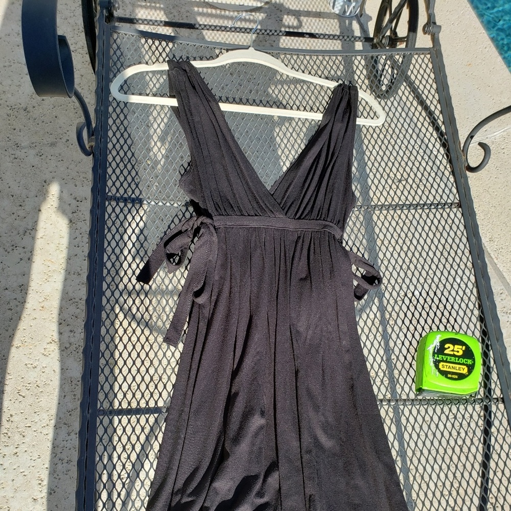 Zara little black dress sz M